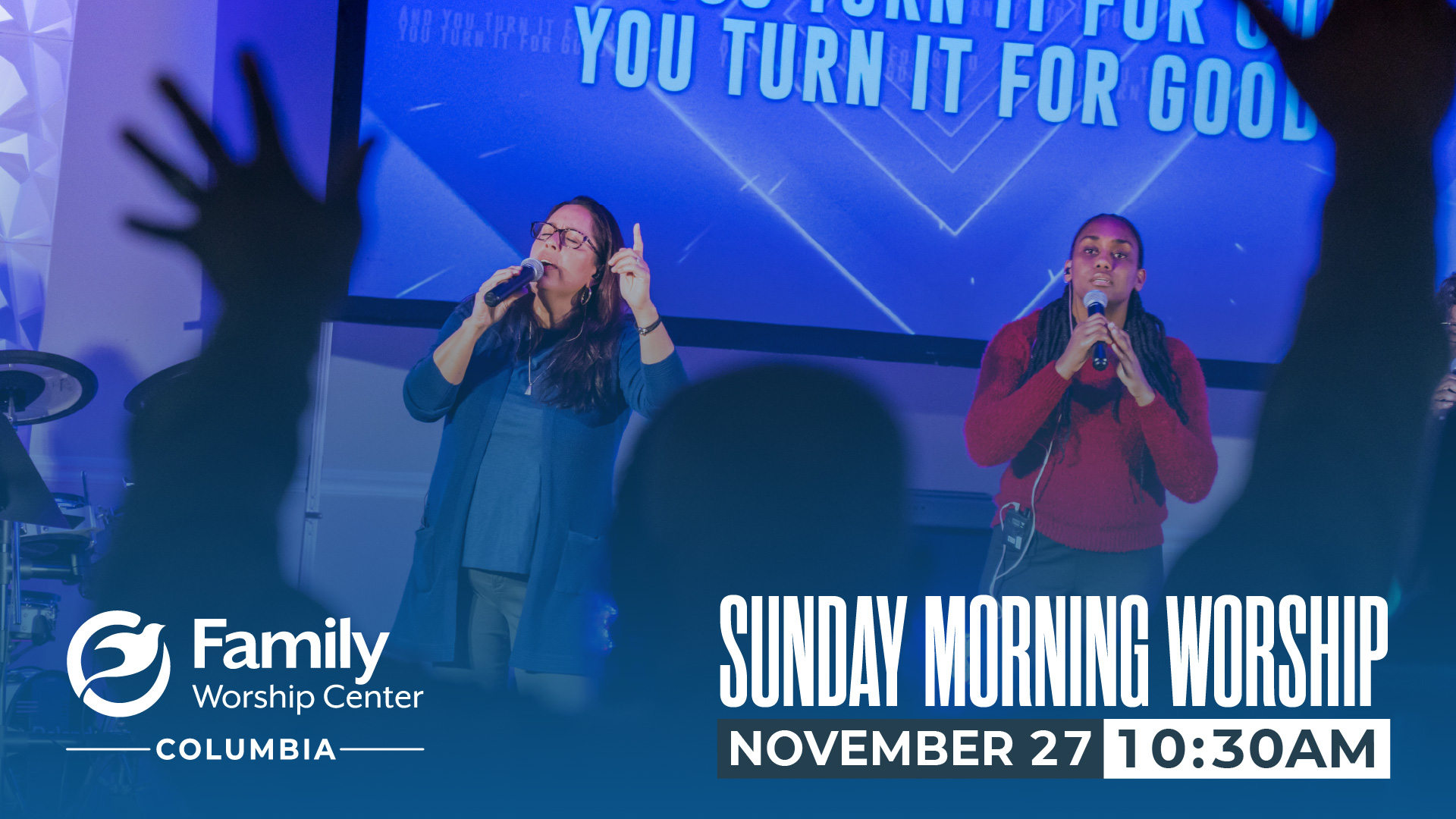 Sunday Morning Worship November 27, 2022 FWC Columbia Family