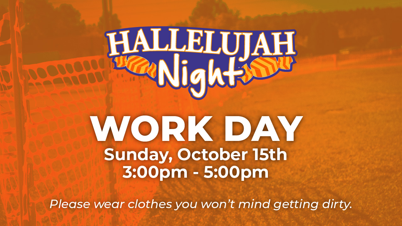 Hallelujah Night Work Day - Family Worship Center