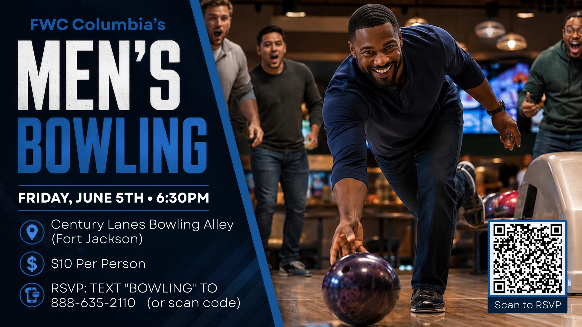 FWC Cola Mens Bowling Night 2026